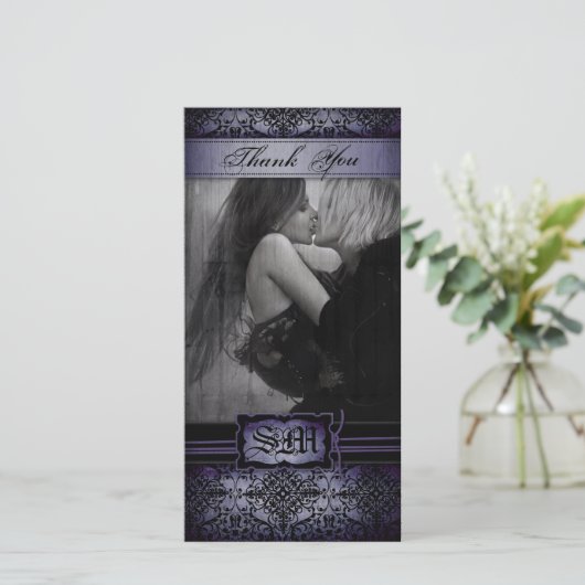 Twilight TY-fotokaart Bedankkaart (Staand voorkant)