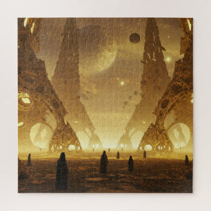 Twilight Universe gezien door mystieke aliens Legpuzzel