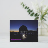 Twilight van het waarnemingscentrum van Los Angele Briefkaart (Staand voorkant)