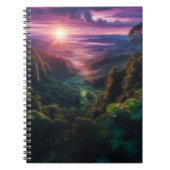 Twilight View Notebook Notitieboek (Voorkant)