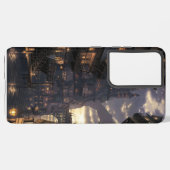 Twilight Village aan het water Samsung Galaxy Hoesje (Linkerkant)