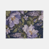 Twilight Vine Canopy Worpdeken Fleece Deken (Voorkant (Horizontaal))