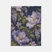 Twilight Vine Canopy Worpdeken Fleece Deken (Voorkant)