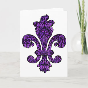 Twilight Violet Gothic Kaart