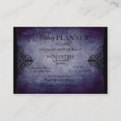 Twilight-Visitekaartje Visitekaartje (Achterkant)