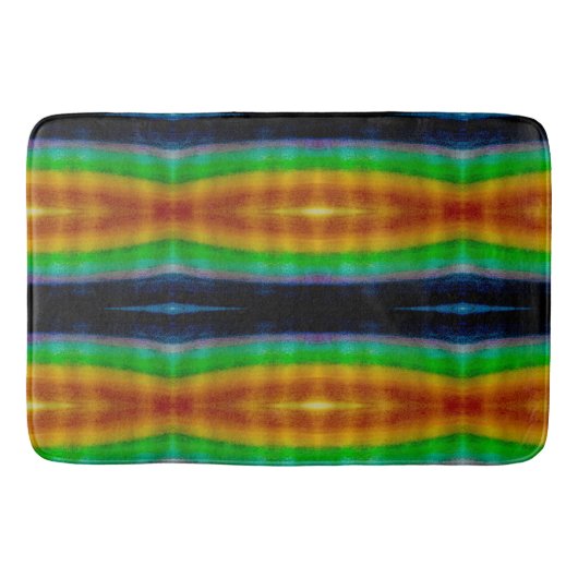 Twilight Waterverf Art Badmat (Voorkant)