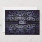 Twilight Wedding-uitnodiging Kaart (Voorkant)