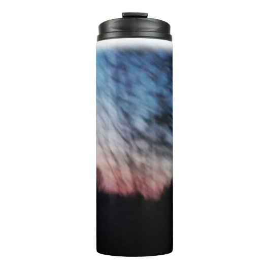 Twilight Whispers Thermal Tumbler Thermosbeker (Voorkant)