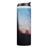 Twilight Whispers Thermal Tumbler Thermosbeker (Gedraaid links)