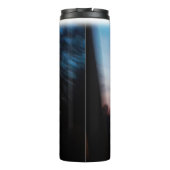 Twilight Whispers Thermal Tumbler Thermosbeker (Achterkant)