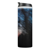Twilight Whispers Thermal Tumbler Thermosbeker (Geroteerd rechts)