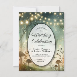 Twilight Whispers van het bos Kaart