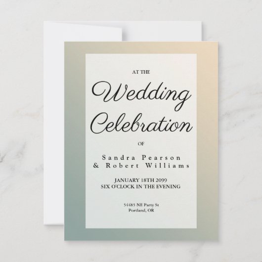 Twilight Whispers van het bos Kaart (Achterkant)