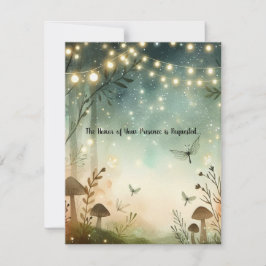 Twilight Whispers van het bos Kaart