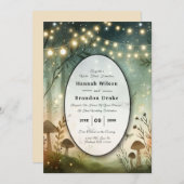 Twilight Whispers van het bos Kaart (Voorkant / Achterkant)