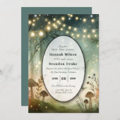 Twilight Whispers van het bos Kaart (Voorkant / Achterkant)