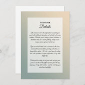 Twilight Whispers van het bos Kaart (Voorkant / Achterkant)