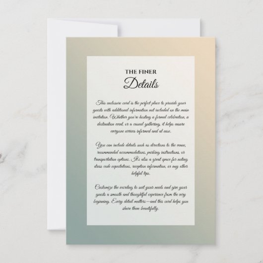 Twilight Whispers van het bos Kaart (Voorkant)