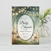 Twilight Whispers van het bos Kaart (Staand voorkant)