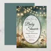 Twilight Whispers van het bos Kaart (Voorkant / Achterkant)