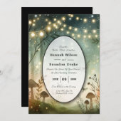 Twilight Whispers van het bos Kaart (Voorkant / Achterkant)