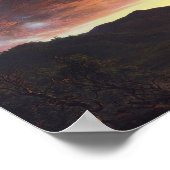 Twilight Wilderness Poster (Hoek)