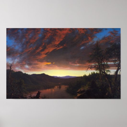 Twilight Wilderness Poster (Voorkant)