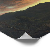 Twilight Wilderness Poster (Hoek)