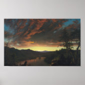 Twilight Wilderness Poster (Voorkant)