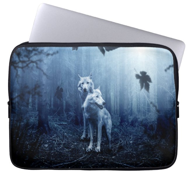 Twilight Wolven Laptop Sleeve (Voorkant)