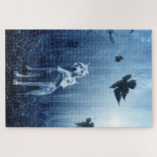 Twilight Wolven Legpuzzel (Horizontaal)