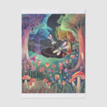 Twilight Woodland Fantasie, Feeërie Verticaal