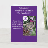 Twilight Zone-kaart Kaart (Achterkant)