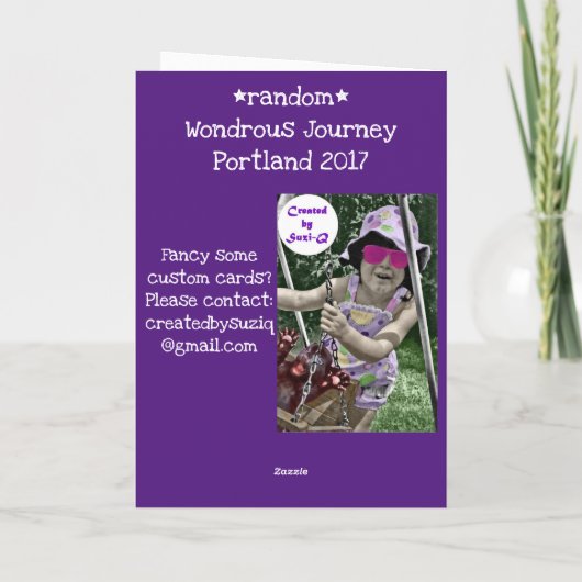 Twilight Zone-kaart Kaart (Achterkant)