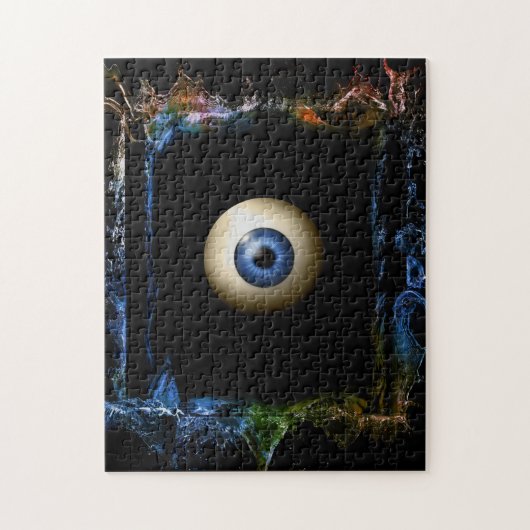 Twilight Zone Puzzle Legpuzzel (Verticaal)