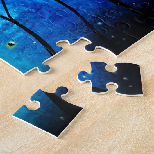 Twilight's maan legpuzzel (Zijkant)