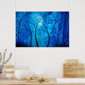 Twilight's maan poster (Keuken)