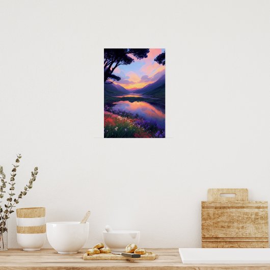 Twilight's Reflectie Poster (Keuken)