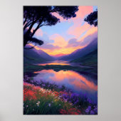 Twilight's Reflectie Poster (Voorkant)