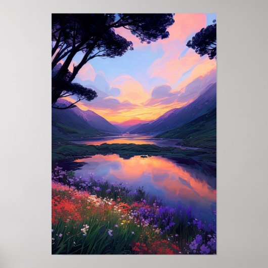 Twilight's Reflectie Poster (Voorkant)