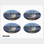 Twilightsticker Ovale Sticker (Vel)