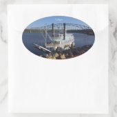 Twilightsticker Ovale Sticker (Tas)