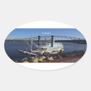 Twilightsticker Ovale Sticker