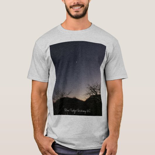 Twilite Blue Ridge Parkway N.C. T-shirt (Voorkant)