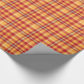 Twill Pset Scottish Pattern Cadeaupapier (Hoek)