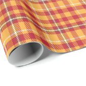 Twill Pset Scottish Pattern Cadeaupapier (Rol Hoek)