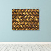 Twill Weave 1 gewikkeld canvas Afdruk (Insitu (Houten vloer))