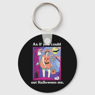 Twillight Spooky Season alsof je uit de lucht kunt Sleutelhanger