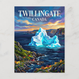Twillingate Canada Briefkaart