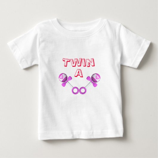Twin A Girl/Girl (Voorkant)